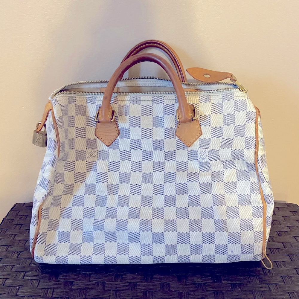Louis Vuitton Damier Azur Speedy 30